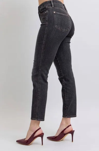 The Annabelle Mid Rise Tummy Control Judy Blue Jeans