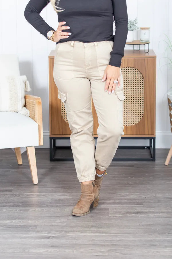 Made For Me High Rise Risen Jogger