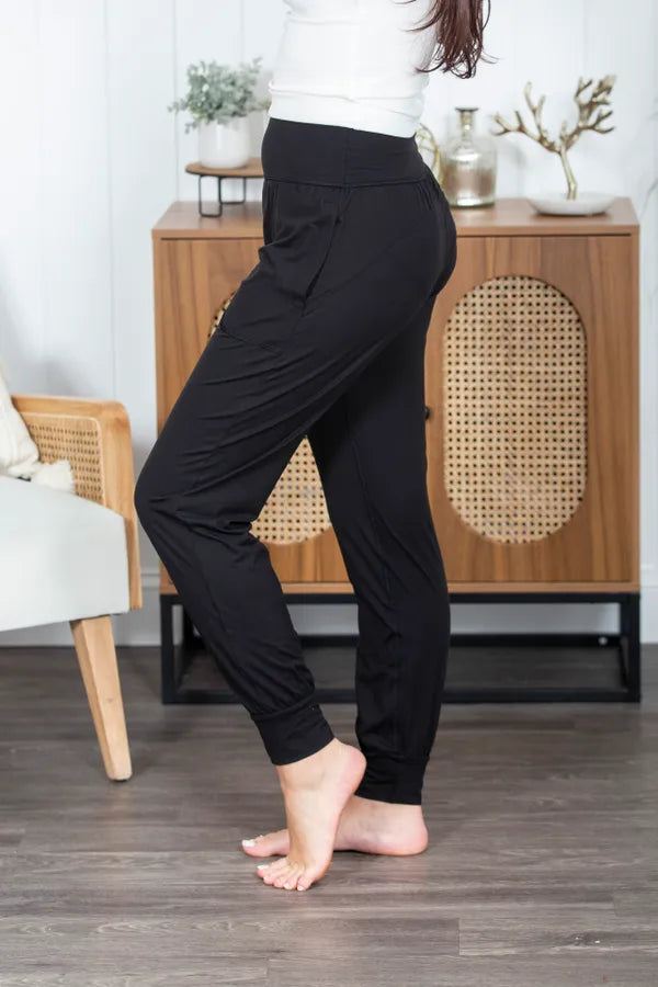 All The Comfort High Waist Jogger