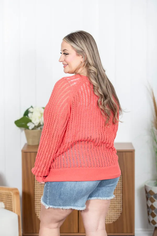 Peace And Quiet Sweater