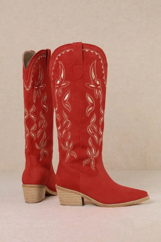 Enora Western Boots