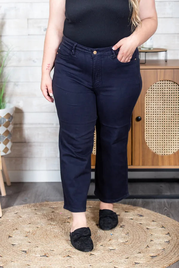 (4 Colors) All Eyes On Me Judy Blue Tummy Control Jeans