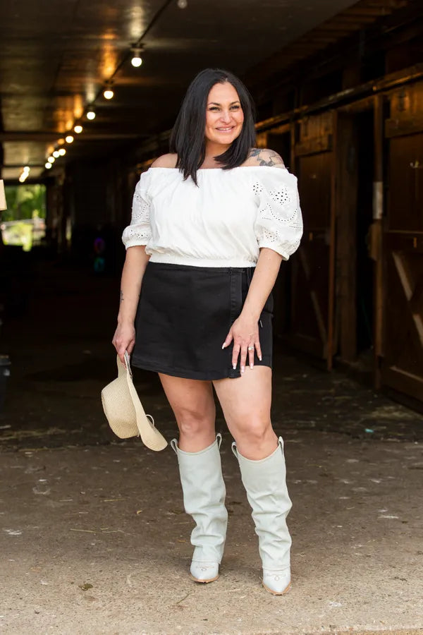 Wrapped In Style Judy Blue Skort