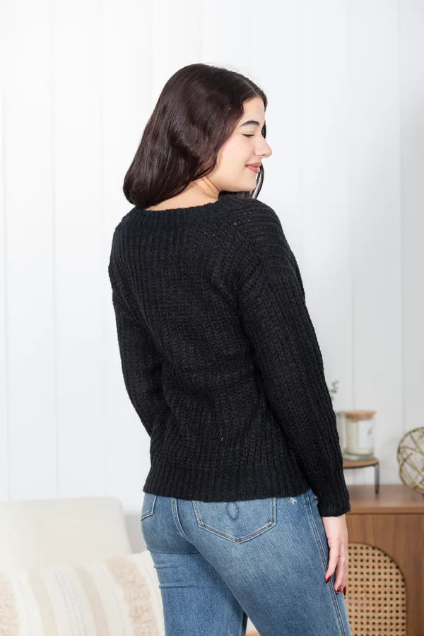 Clear To See Sweater