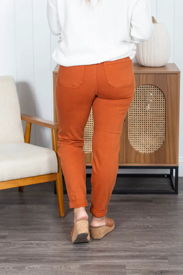 The Maci Cuffed Judy Blue Joggers
