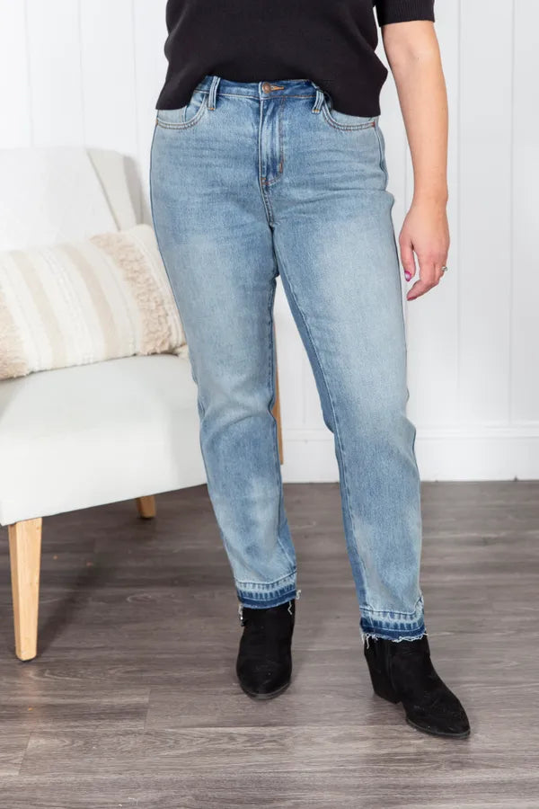 The Cindy Rigid Magic Judy Blue Jeans