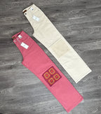 (2 Colors)The Crystal Crochet Judy Blue Jeans