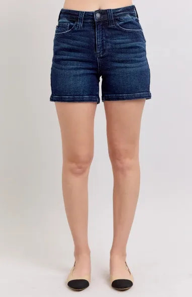 The Vivian Judy Blue Shorts
