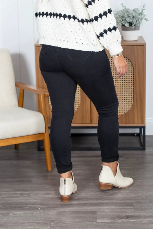 The Tessa Pull On Judy Blue Jeans
