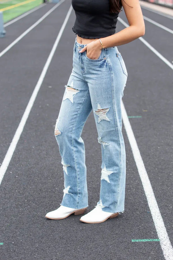 Star Light Star Bright Rigid Magic Judy Blue Jeans