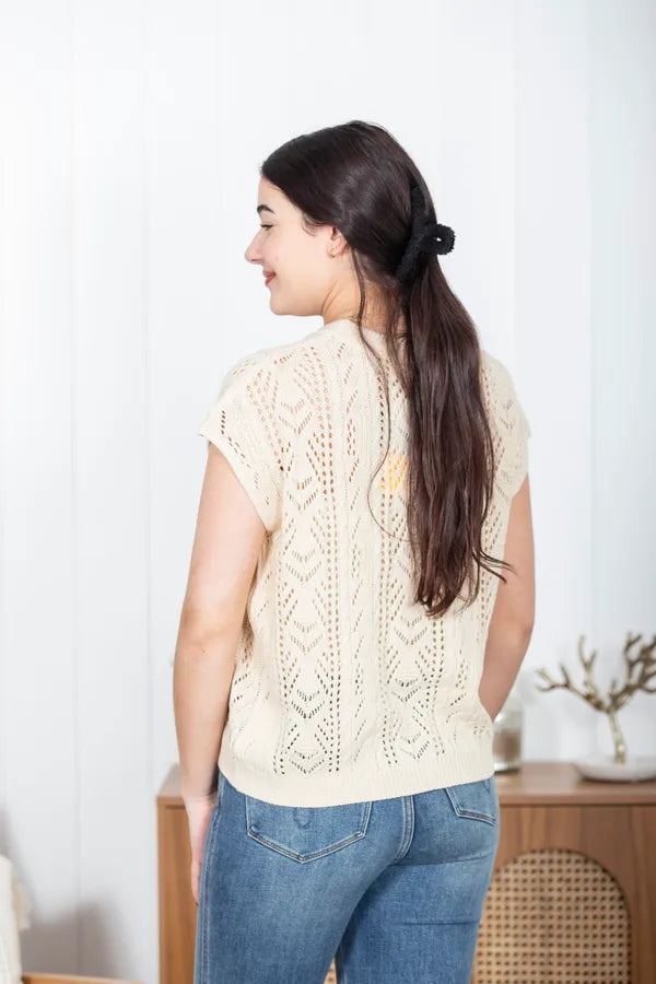 Adventure With Me Crochet Top