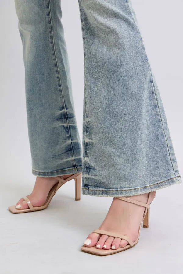 The Trista Flare Judy Blue Jeans