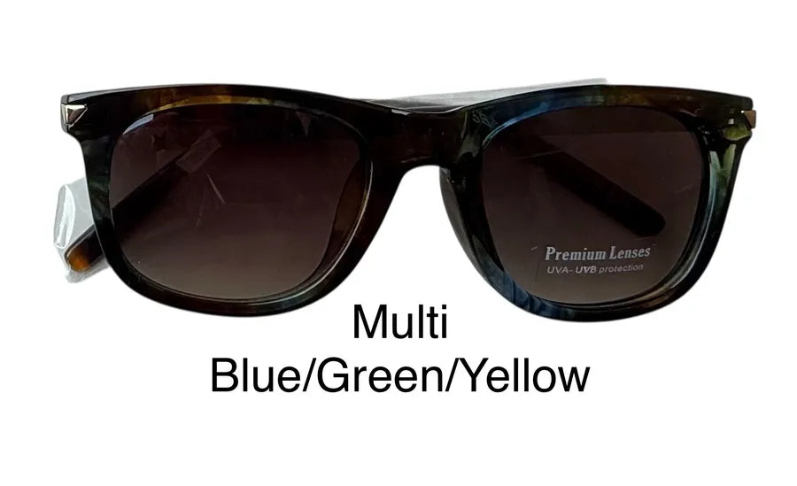 Rounded Square Sunglasses (4 color choices)
