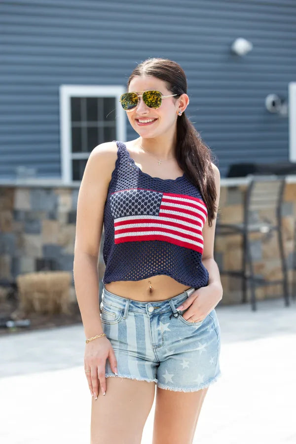 The Miss America Judy Blue Shorts