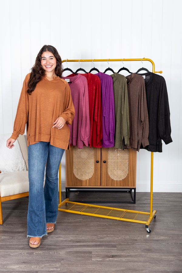 Cozy Muse Top