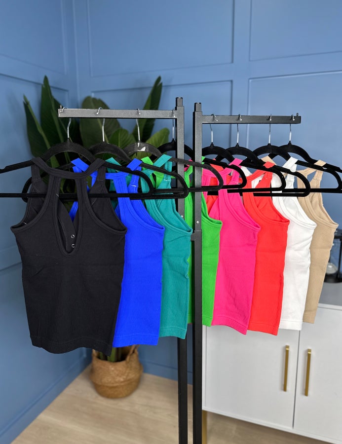 A Lovely Life Padded Tank Top