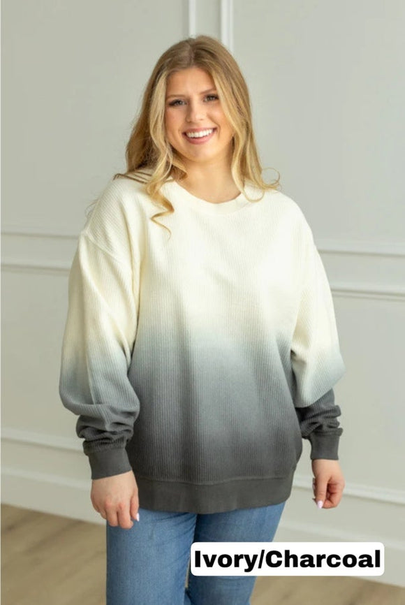 Ombre Cozy Summer Nights Sweatshirt