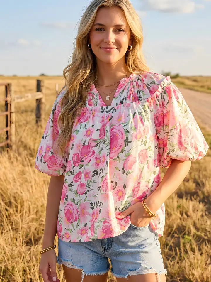 Somewhere Beautiful Top