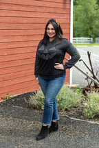 Jack O Bling Hooded Top