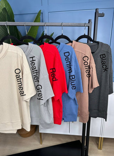 The More You Know Top - 0