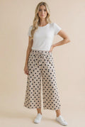 Stylish Polka Dot Pants
