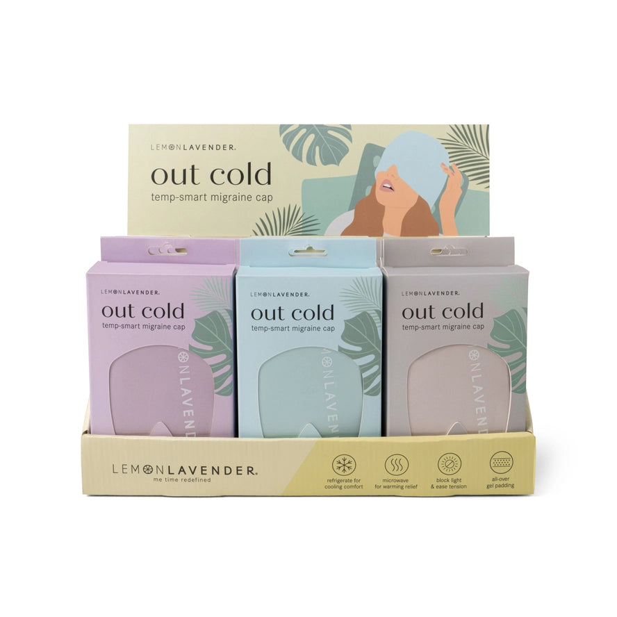 Out Cold Temp Smart Migraine Cap