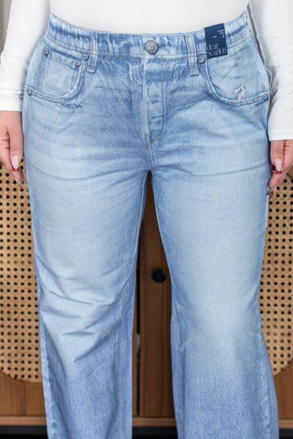 Zenim Wide Leg Bottoms