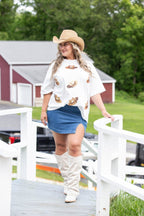 Straw Cowboy Panama Hat