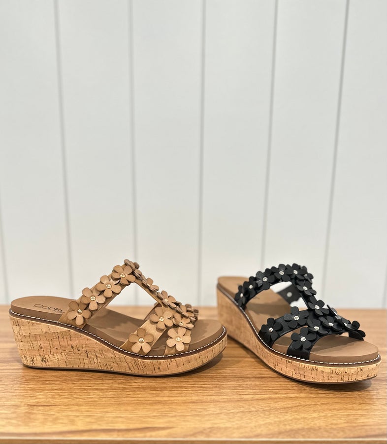 Mic Drop Wedge Sandal