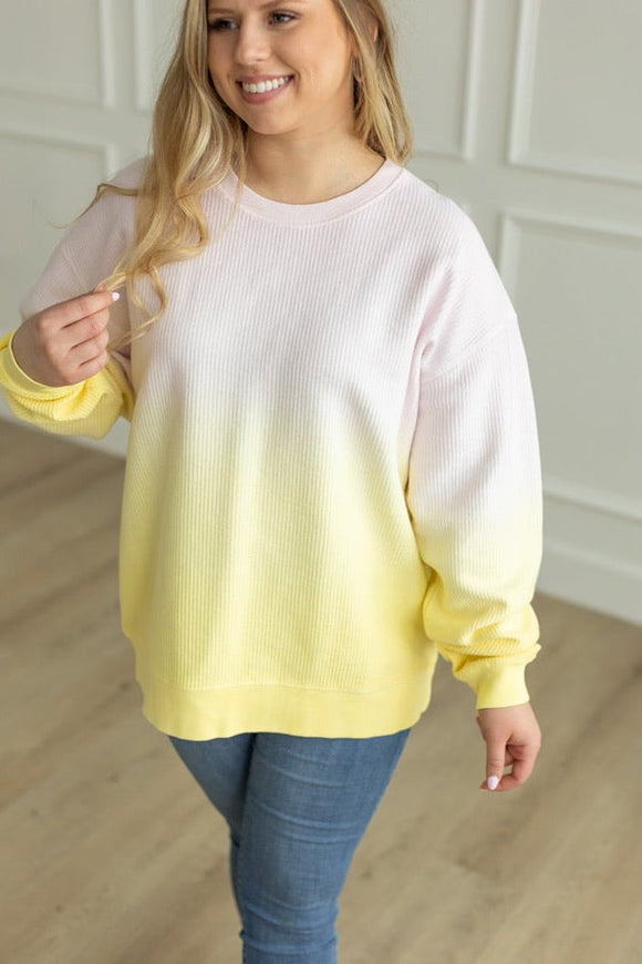 Ombre Cozy Summer Nights Sweatshirt