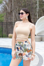 Summer Babe Ribbed Crop Top