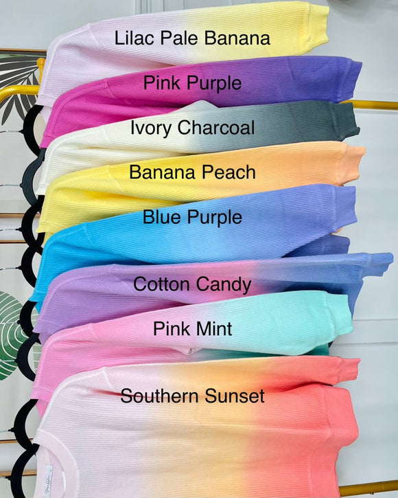 Ombre Cozy Summer Nights Sweatshirt