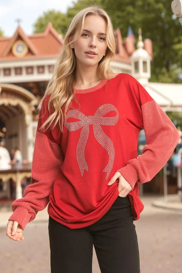 Wrapped in Joy Top