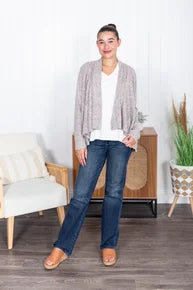 Loungecross Swing Wrap Top