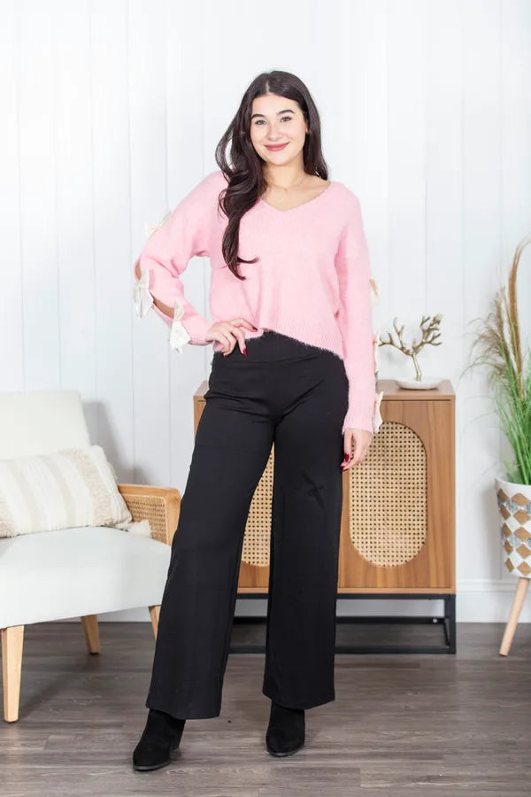 Making Smart Moves Wide Leg Pant