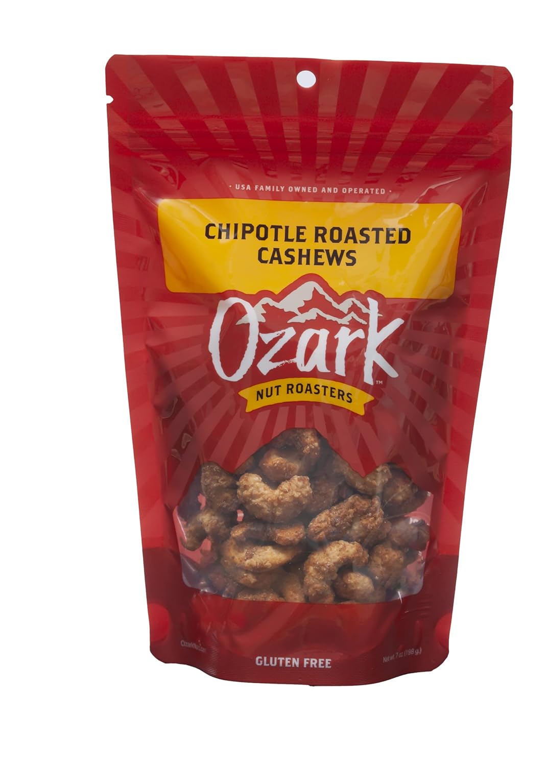 Ozark Candied Nuts