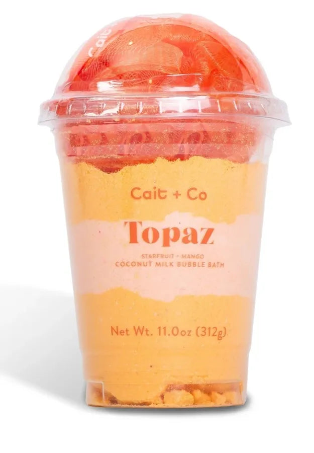 CAIT AND CO BUBBLE BATH CUPS