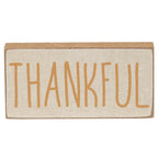 Fall Words Mini Block