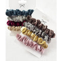 4 Kind Velvet Assorted Scrunchie Combo Set