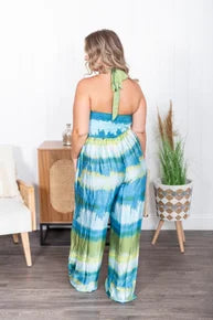 Seaglass Drift Jumpsuit