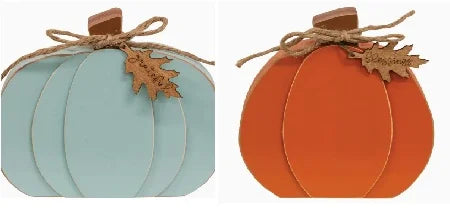 Fall Chunky Pumpkin