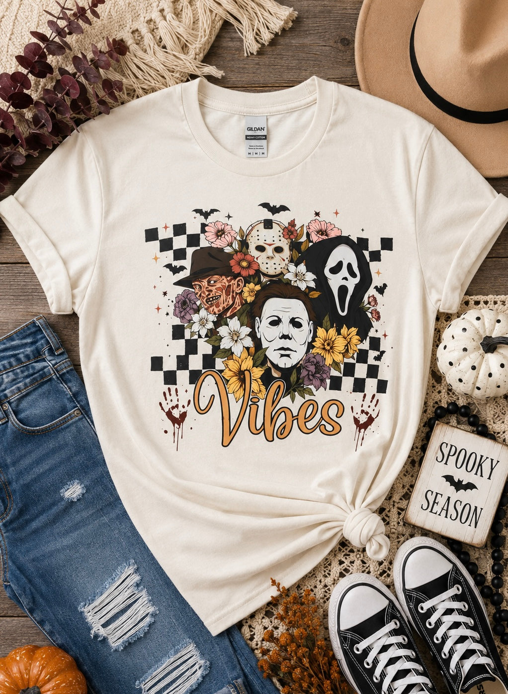Killer Vibes Graphic Tee