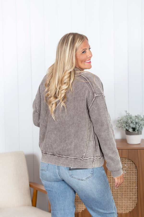 The Cozy Classic Cardigan
