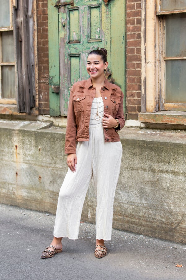 Simply Sweet Risen Denim Jacket