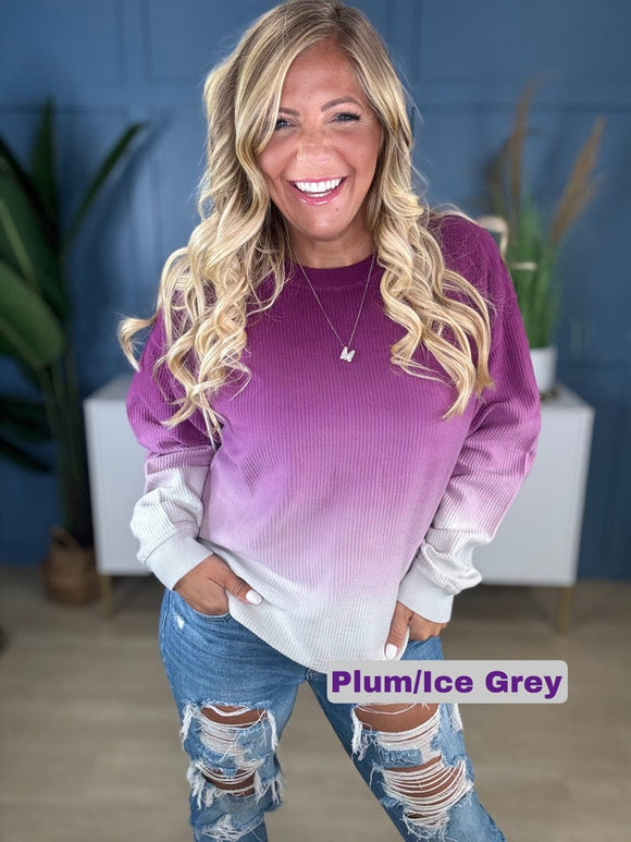 Ombre Cozy Summer Nights Sweatshirt