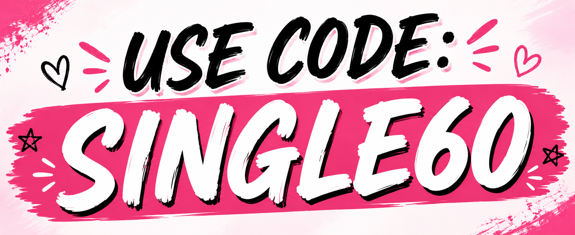 60% Off Single Item Deals!