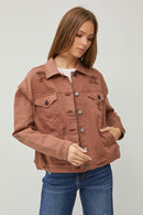 Simply Sweet Risen Denim Jacket-18
