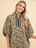 Spotted Beauty Top