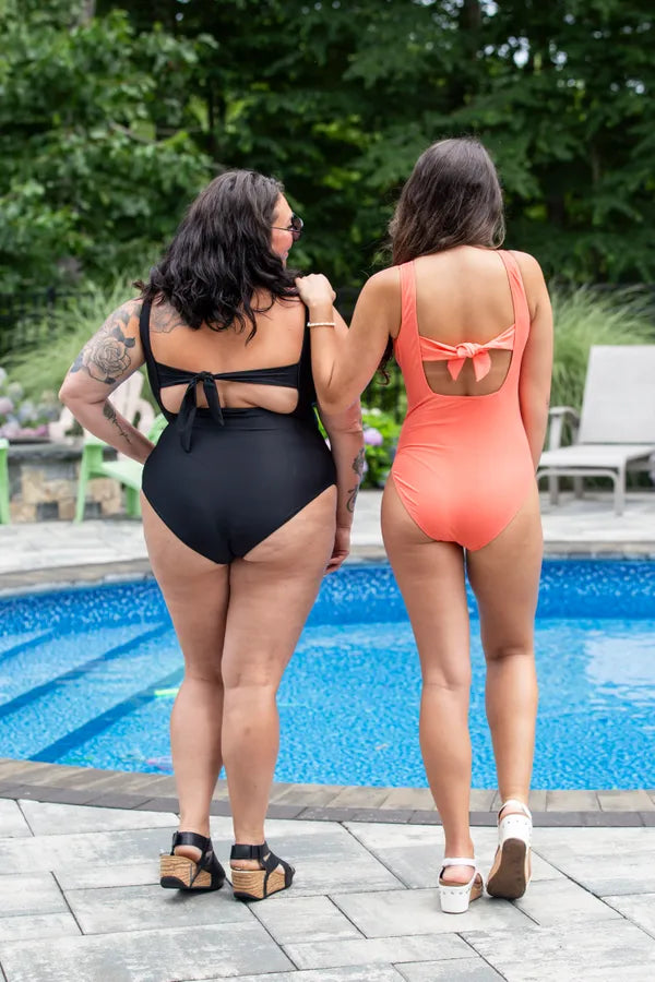 Pick Up The Pace One Piece Swimsuit