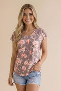 Charming Blossom Top